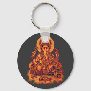 Ganesh - Remover of Obstacles Keychain