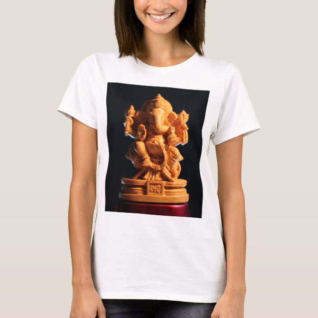 Ganesh – Remover of Obstacles & Symbol of Wisdom T-Shirt (Front)