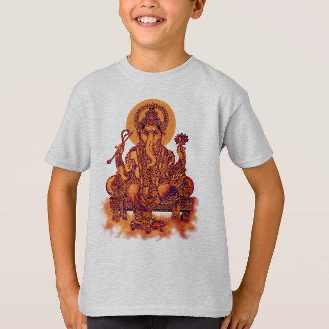 Ganesh - Remover of Obstacles T-Shirt (Front)