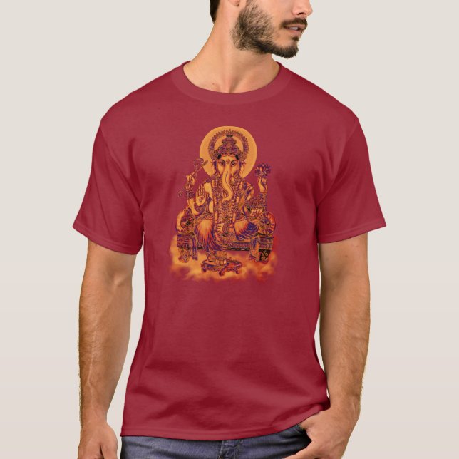 Ganesh - Remover of Obstacles T-Shirt (Front)