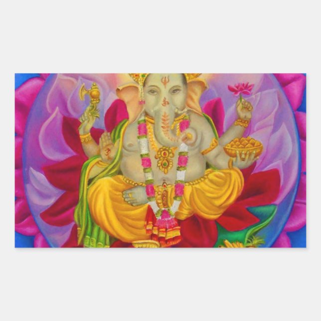 Ganesh Sticker (Front)