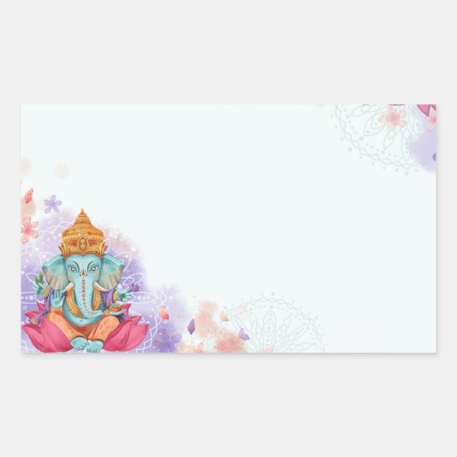 Ganesh Sticker (Front)