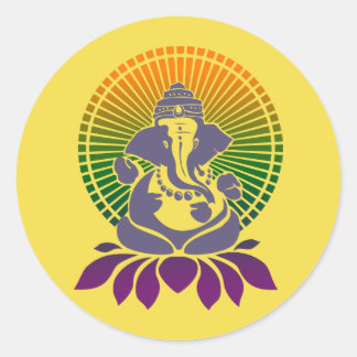 Ganesh sticker