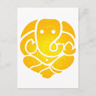 GANESH SUN SHINES POSTCARD