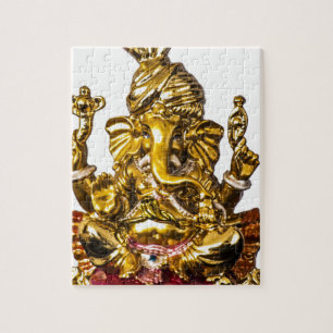Ganesh " The Indian God " Jigsaw Puzzle
