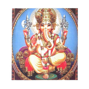 Ganesha (गणेश) Indian Elephant Notepad