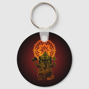 Ganesha 02 keychain