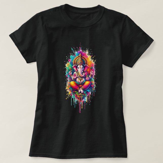 Ganesha 1 Women's T-Shirt (Design Front)