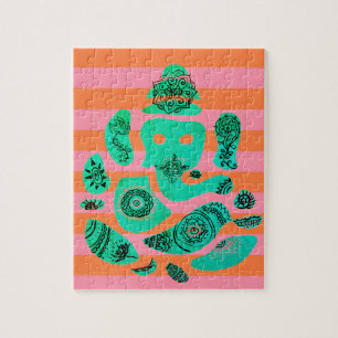 Ganesha and Stripes Puzzle