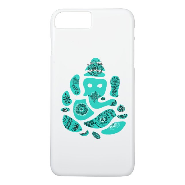 Ganesha Apple iPhone 7 Phone Case (Back)