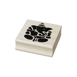 ganesha art stamp