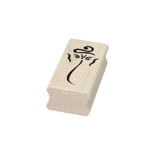 ganesha art stamp