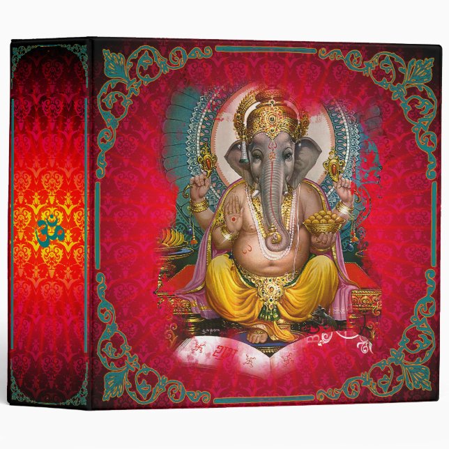 GANESHA - Binder (Front/Spine)