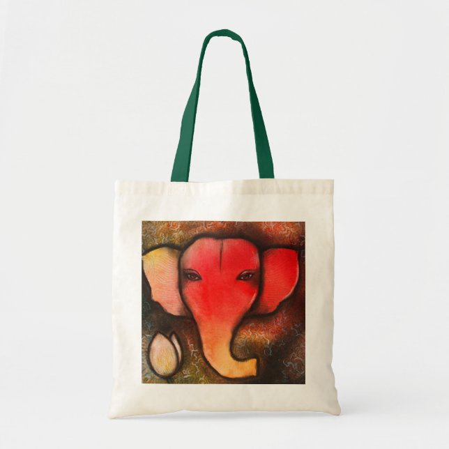 Ganesha Blessings -2 Tote Bag (Front)