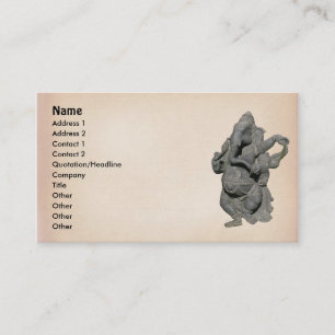 Ganesha Business Card