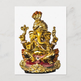 Ganesha by Vanwinkle Designs Postcard