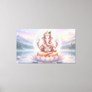 Ganesha Canvas Print