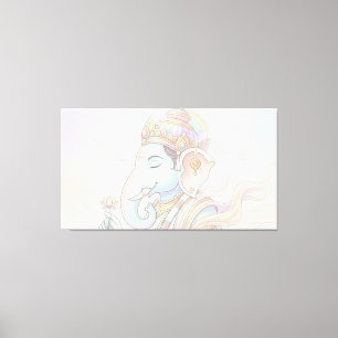 Ganesha Canvas Print