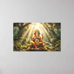 Ganesha Canvas Print