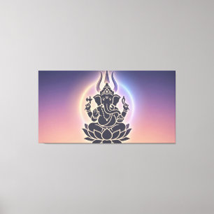 Ganesha Canvas Print