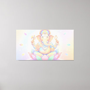 Ganesha Canvas Print