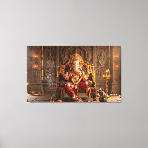Ganesha Canvas Print