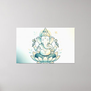 Ganesha Canvas Print