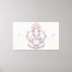 Ganesha Canvas Print