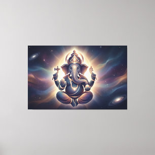Ganesha Canvas Print