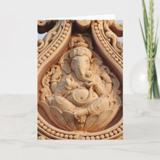 Ganesha Card