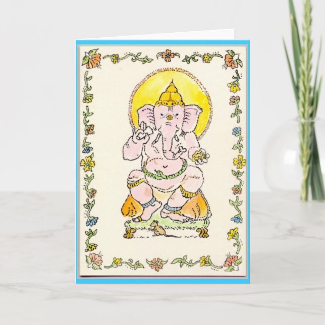 Ganesha Card (Front)