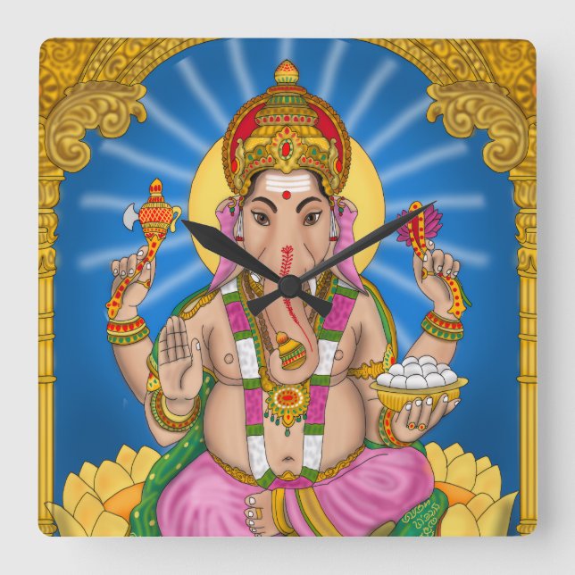 Ganesha Clock (Front)
