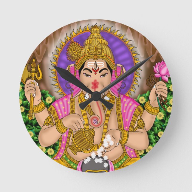 Ganesha Clock (Front)