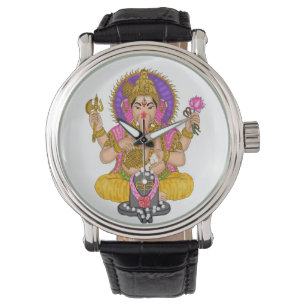 Ganesha Clock Watch