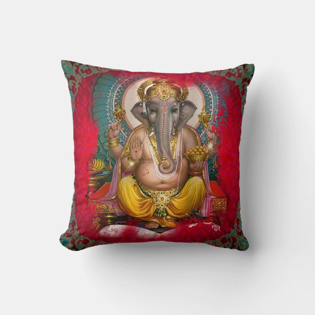 Ganesha - coussin (Recto)