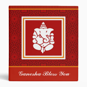 Ganesha Design Binder