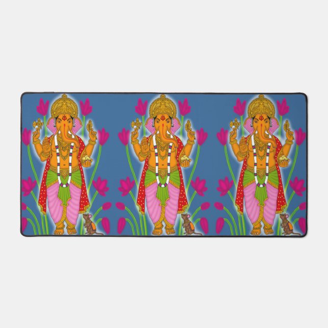 Ganesha Desk Mat (Recto)