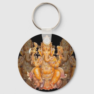 Ganesha - Destruidor de Obstáculos Keychain