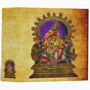Ganesha Deva antique Binder