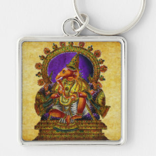 Ganesha Deva antique Keychain