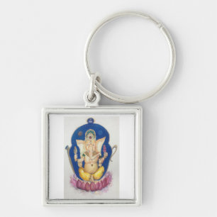 Ganesha Elephant Keychain