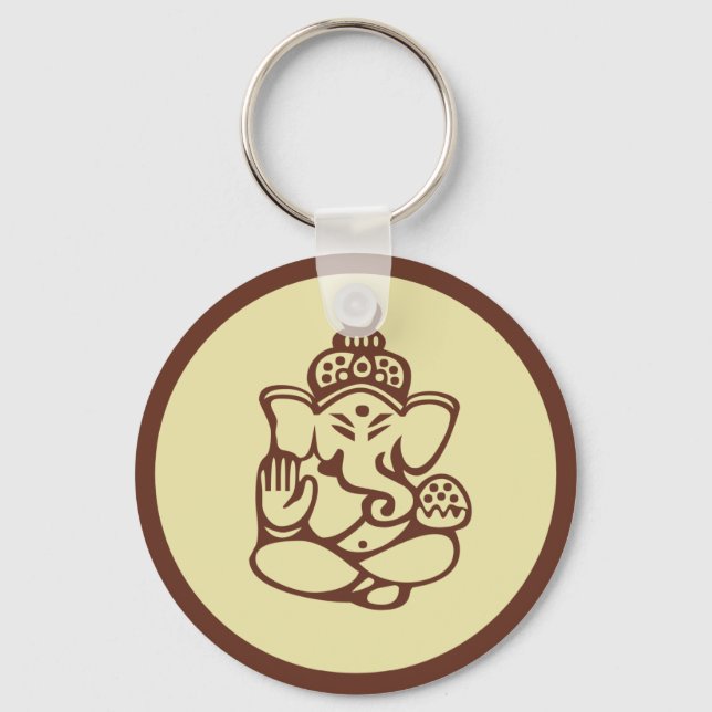 Ganesha Gift Keychain (Front)