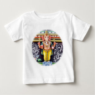 Ganesha God Statue Baby T-Shirt