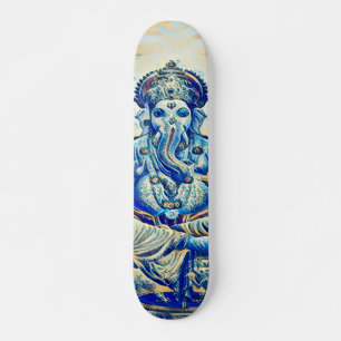 Ganesha Great Wave Element Rider Custom Pro Board Skateboard