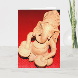 Ganesha Holiday Card