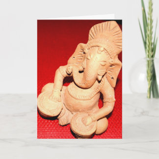 Ganesha Holiday Card
