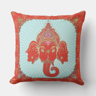 GANESHA Indian God - Pillow