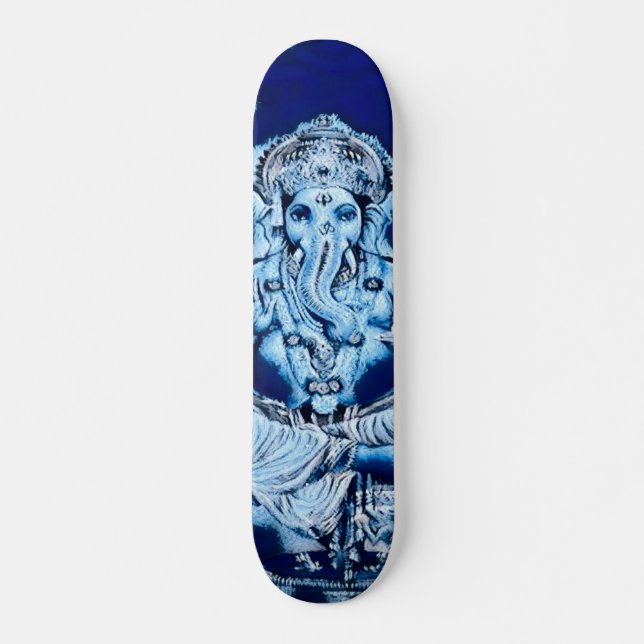 Ganesha Indie Frost Element Custom Pro Park Board Skateboard (Front)