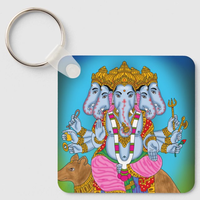 Ganesha Keychain (Front)