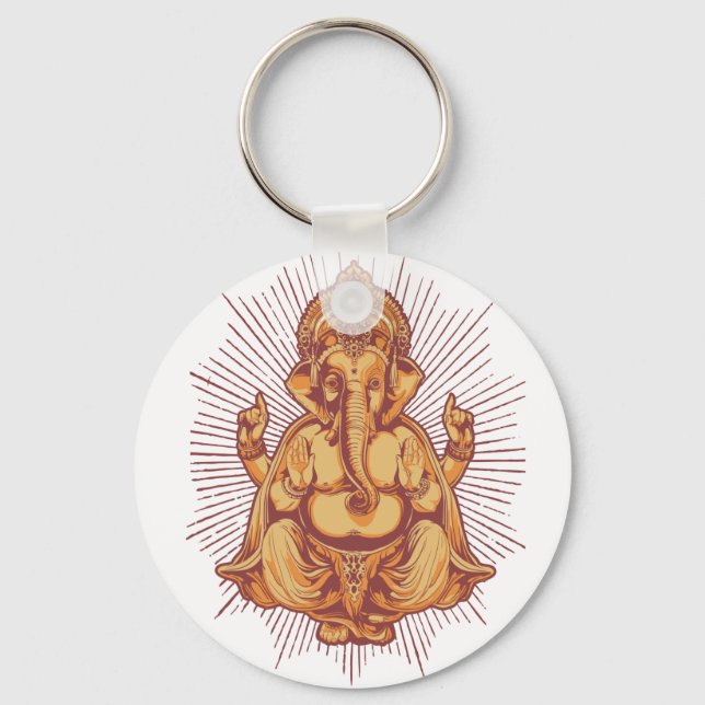 Ganesha Keychain (Front)